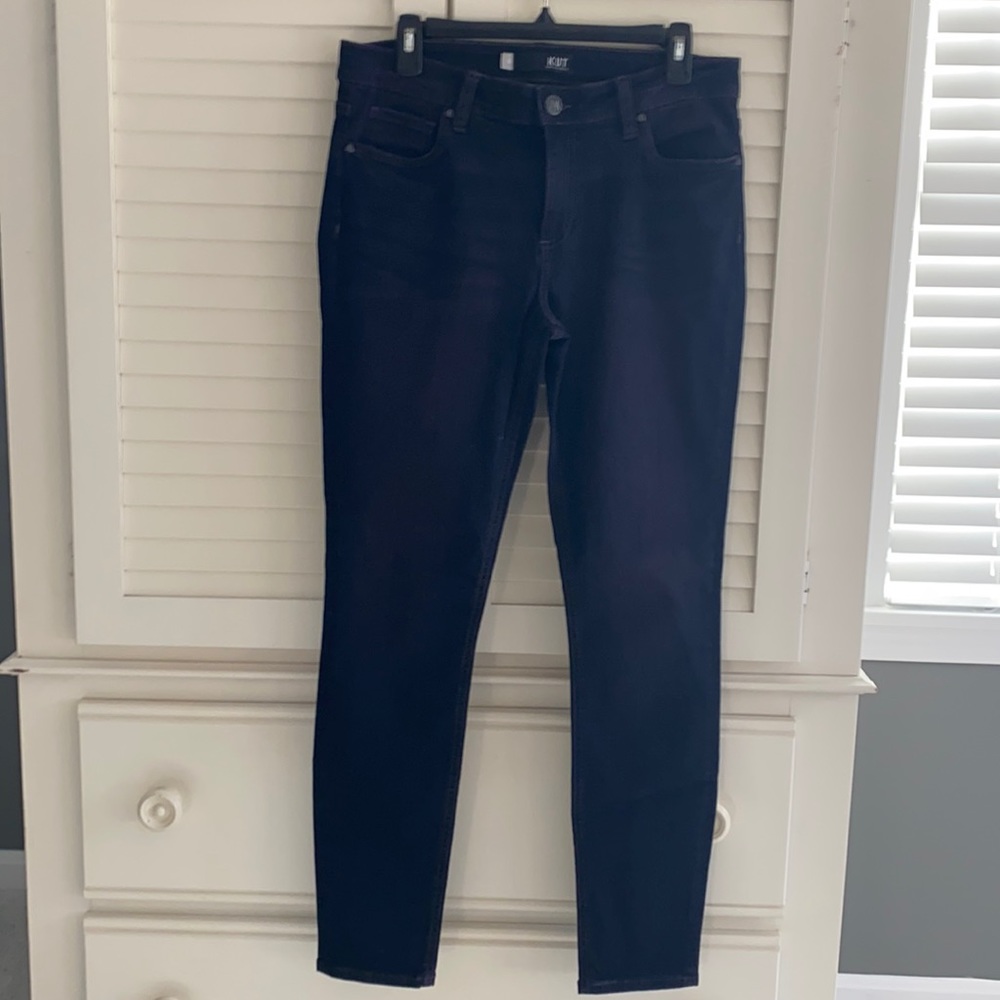 Kut from the Kloth MIA toothpick skinny jean Sz 10